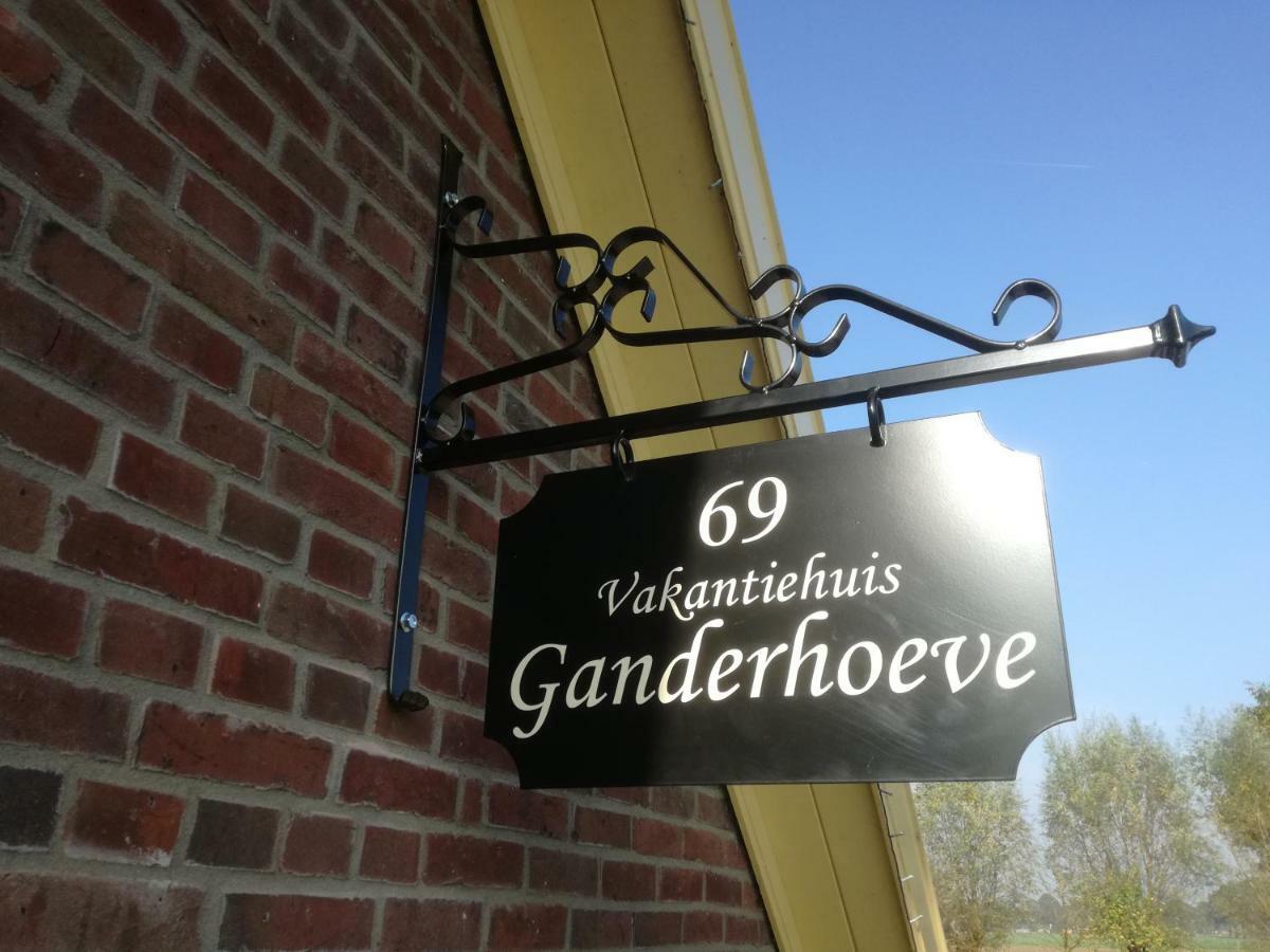 Vakantiehuis Ganderhoeve Gaanderen Exteriér fotografie