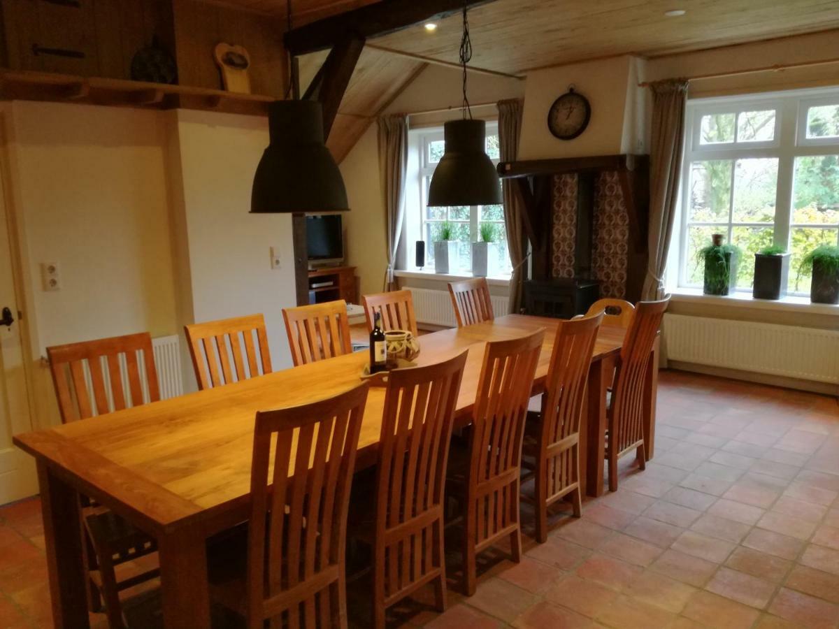 Vakantiehuis Ganderhoeve Gaanderen Exteriér fotografie